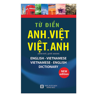 Sách - Từ Điển Anh Việt, Việt Anh