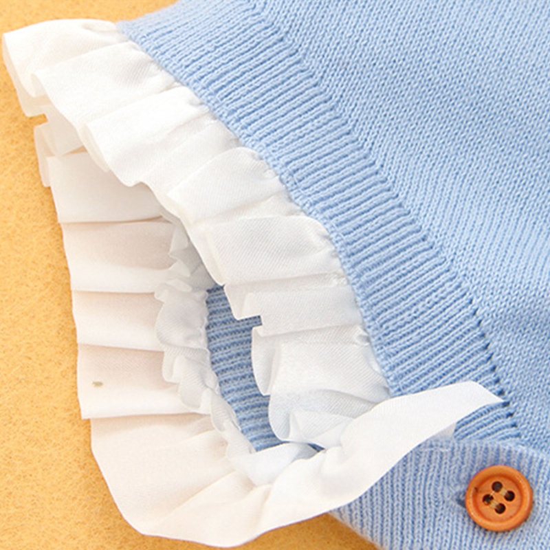 Bộ Áo Liền Quần Dệt Kim Không Tay Đính Nơ Ngọt Ngào Thời Trang Mùa Hè Cho Bé Gái