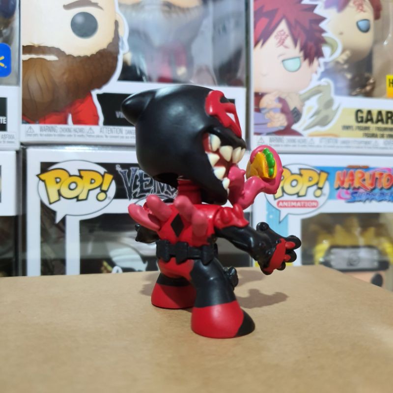 Đồ chơi mô hình funko pop Mystery Minis Venomized Deadpool  - Marvel