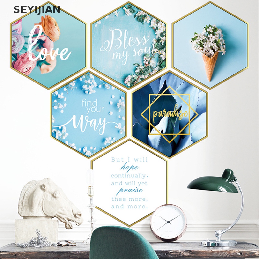 Sticker Dán Tường Trang Trí Nghệ Thuật Dành Cho Nhà Cửa