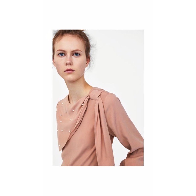 ÁO SOMI ĐÍNH HẠT ZARA