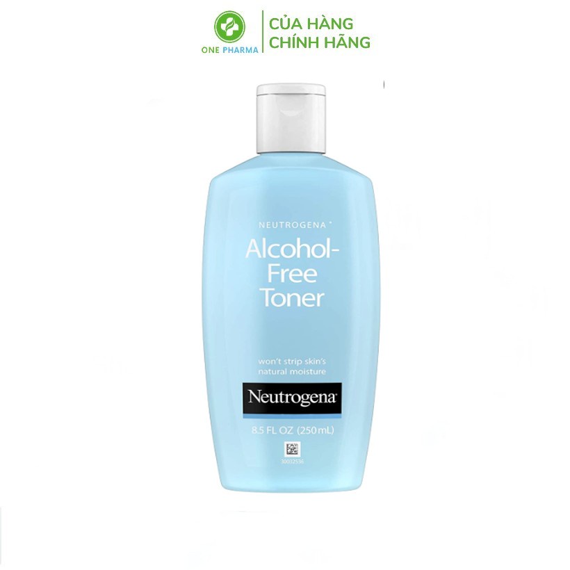 Nước Hoa Hồng Neutrogena Alcohol Free Toner 250ml