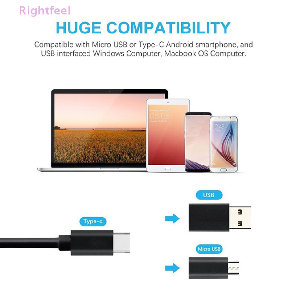 Camera Nội Soi 3 Trong 1 USB Type-C 5.5 / 7 / 8mm HD IP68 Mới