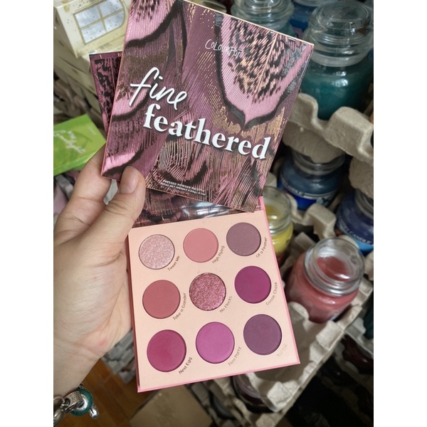 BẢNG MẮT COLOURPOP FINE FEATHERED