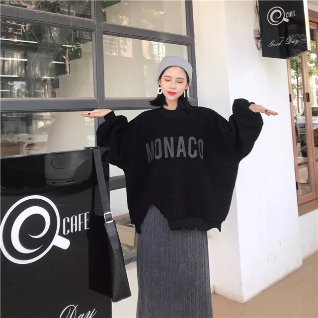 áo len ulzzang style