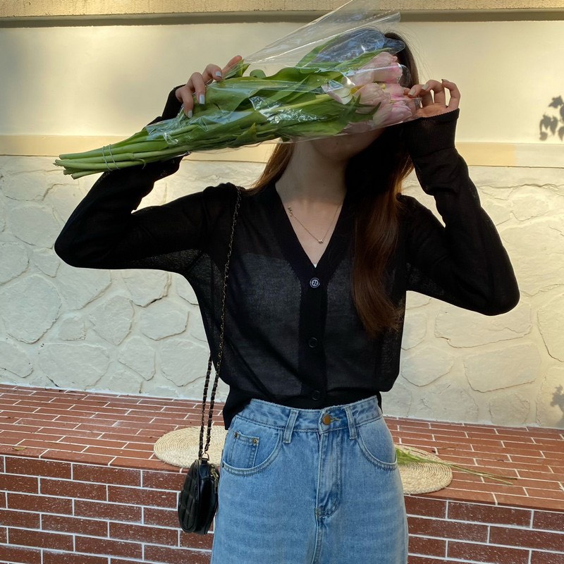 Áo Khoác Cardigan Nữ Chất Mongtoghi M206