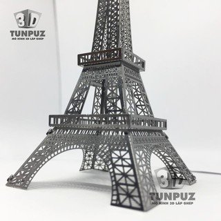 Tháp Eiffel - Mô hình 3D