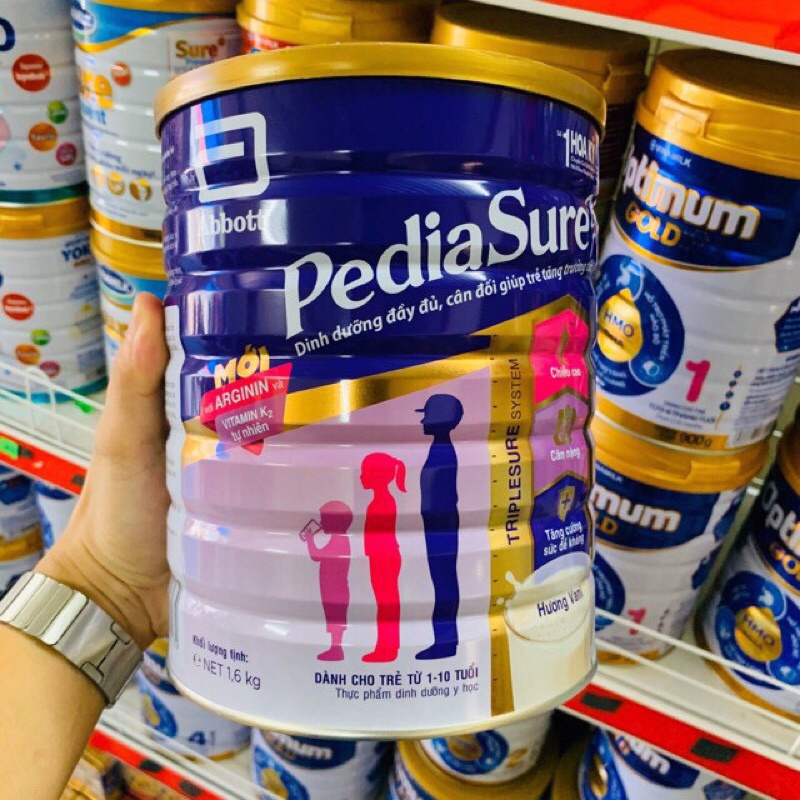 SỮA PEDIASURE loại 900g và 1,6kg