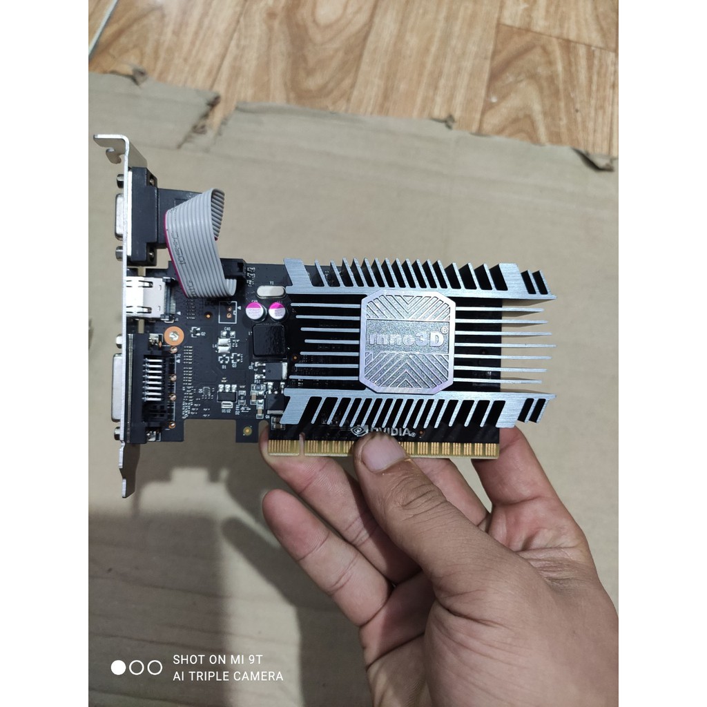 Card màn hình GT640 GT730 bóc máy bộ phá giá thị trường