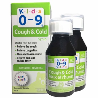 Siro ho và cảm lạnh cough & cold canada