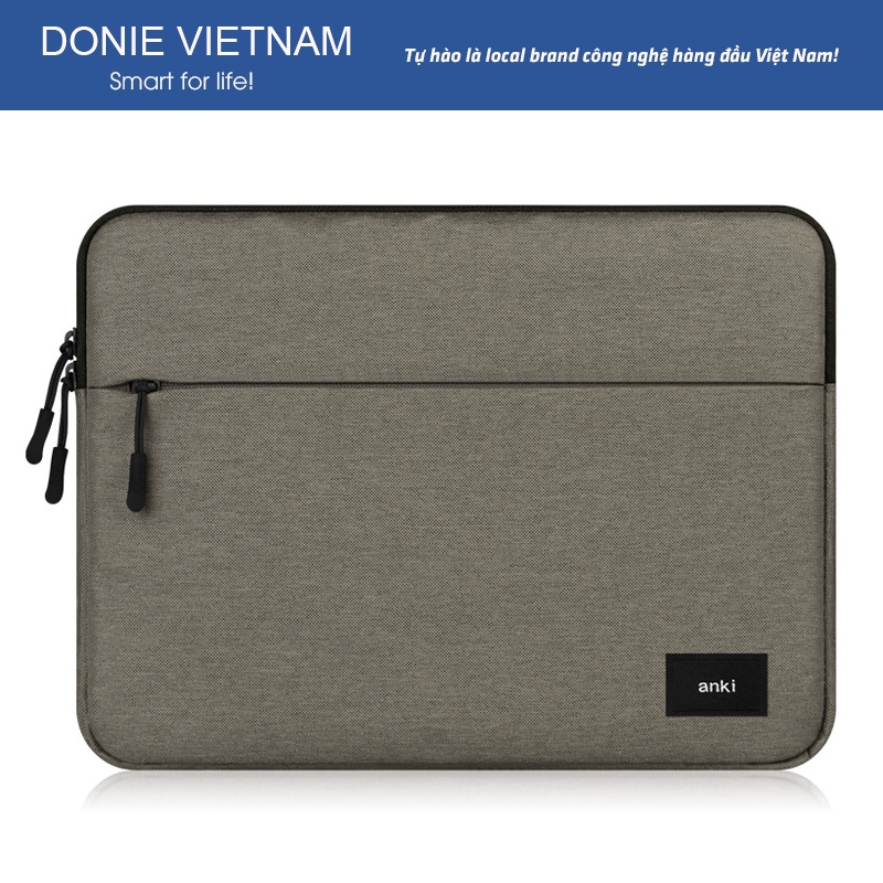 Túi Chống Sốc Laptop Hiệu Anki Full Size Nhiều Màu