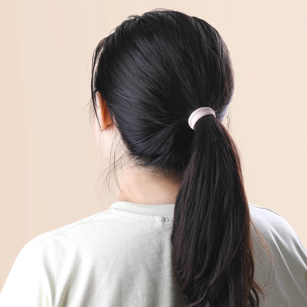 Dây cột tóc SHEPHERD co giãn tốt thiết kế đơn giản thời trang cho nữ