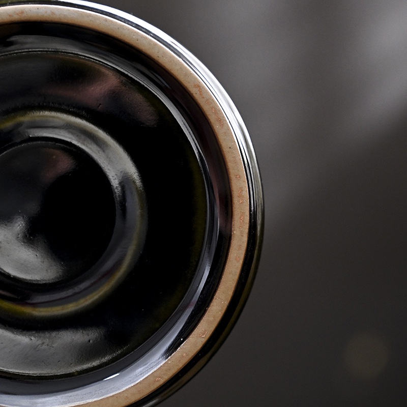 Gác Nắp Ấm Trà, Ấm Tử Sa, Đế Kê Lót Chén bằng Sứ Cảnh Đức Trấn