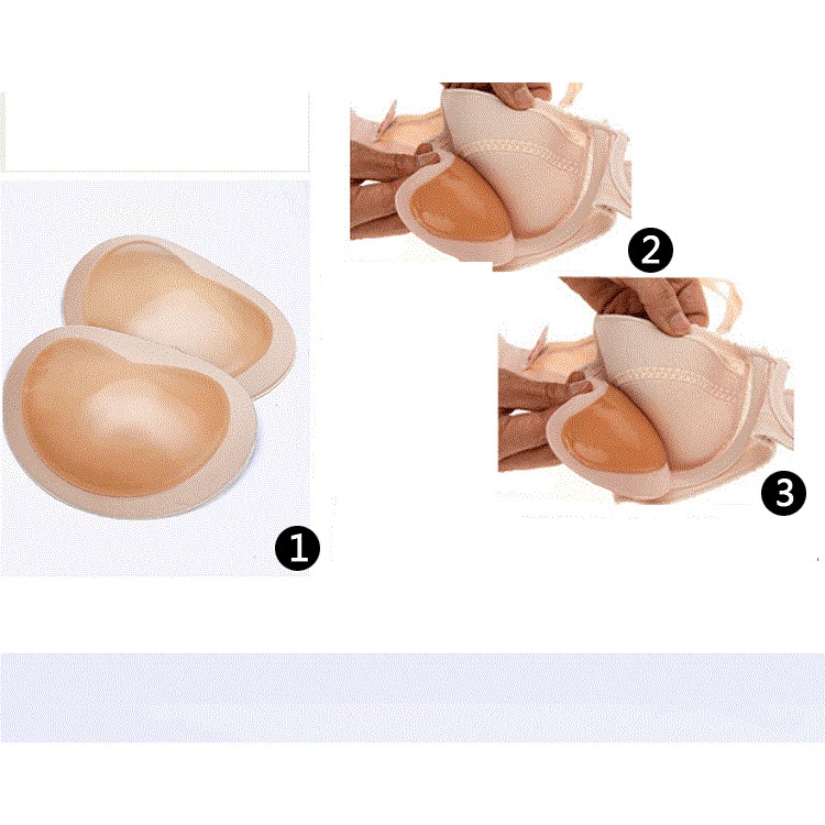Miếng dán đệm nâng ngực hình trái tim  F2