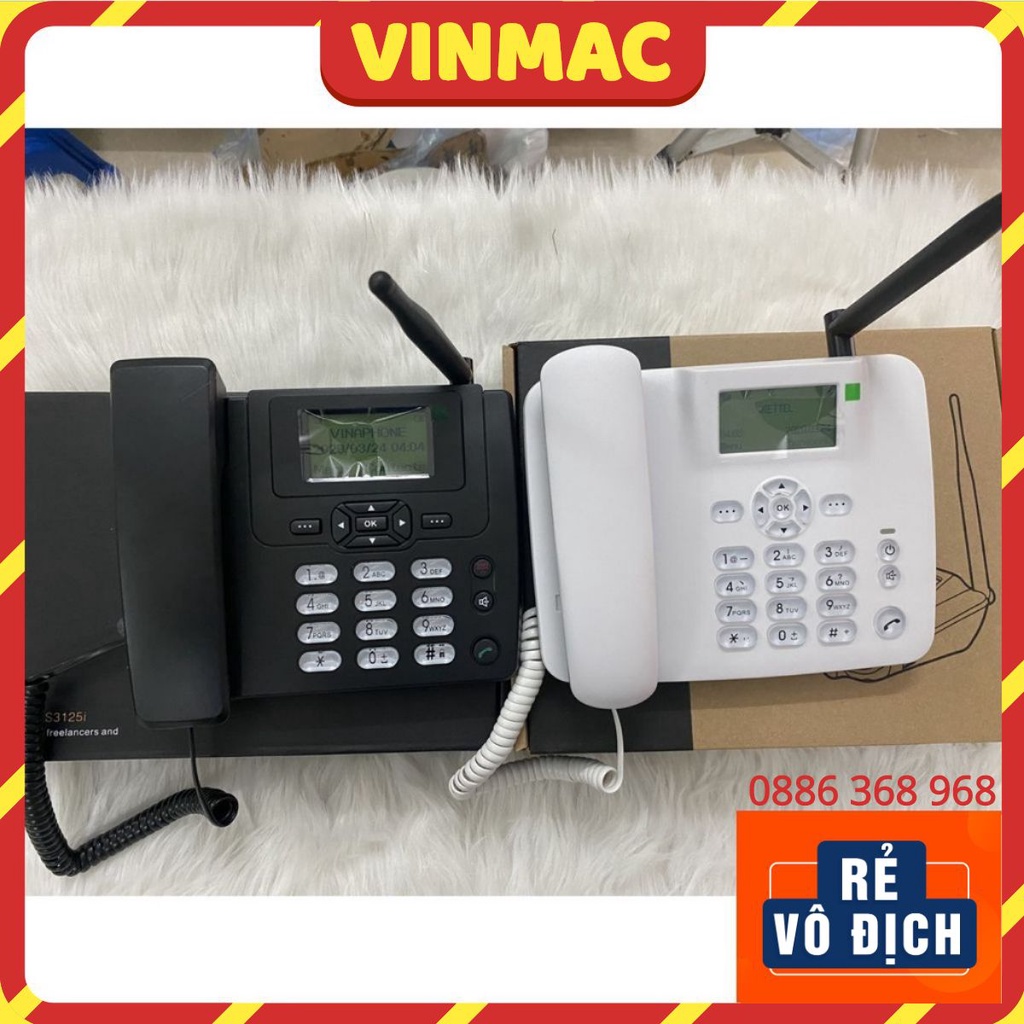 Điện Thoại Bàn Không Dây Lắp Sim GPhone HomePhone Viettel Vina Mobifone Chính Hãng Huawei