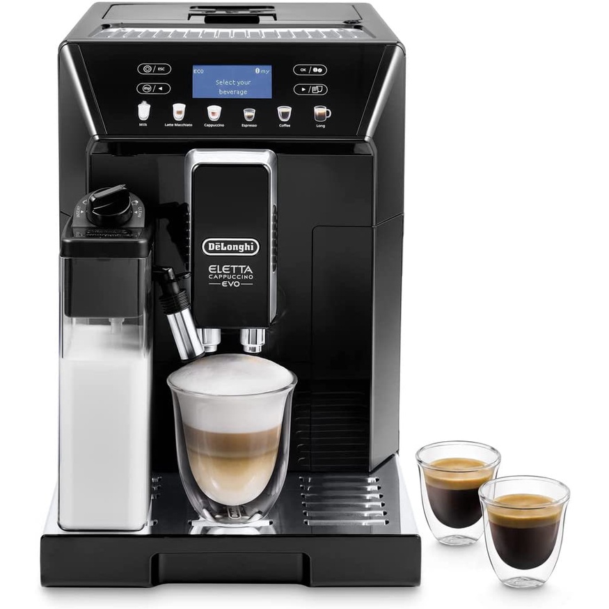 Máy pha cà phê tự động Delonghi Eletta Capucchino EVO 46.860.B