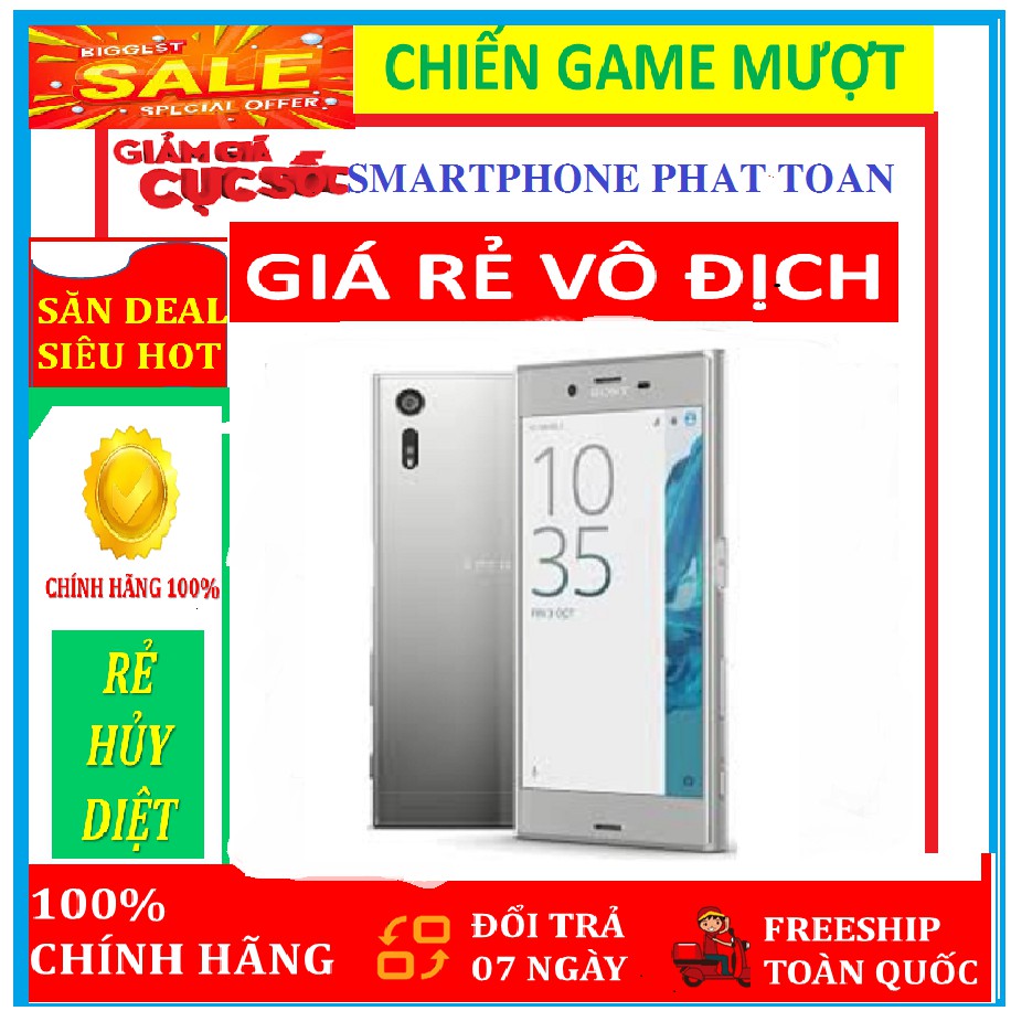 [Sale rẻ Hủy Diệt] điện thoại Sony Xperia XZs ram 4G/32G mới Chính Hãng - chơi Game mượt