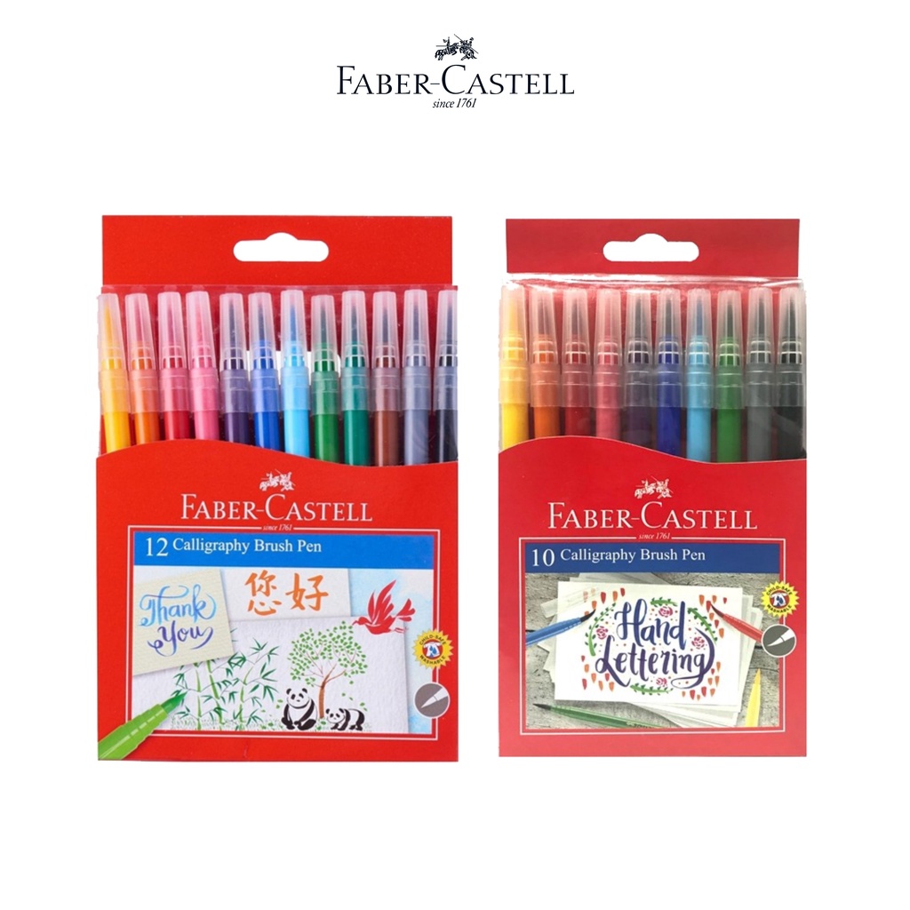 Bút Thư Pháp Calligraphy Đầu Cọ Faber-Castell