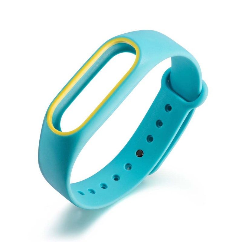 Dây Đeo Silicone Chống Nước Cho Đồng Hồ MI Band 2