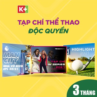 [Ứng dụng K+] Gói Khám Phá - Thời hạn 3 tháng