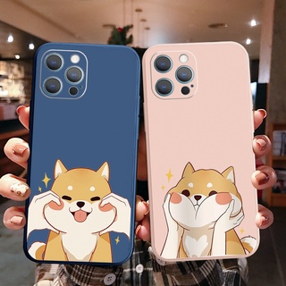 Ốp Điện Thoại Hình Chó Shiba Inu Cho iPhone 13 Pro Max 12 11 XR XS 7 8 Plus SE 2020