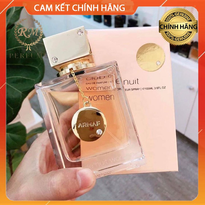 [Chính Hãng] Nước hoa nữ cao cấp Armaf Club De Nuit Women - Nữ tính, thanh lịch, Ấm áp