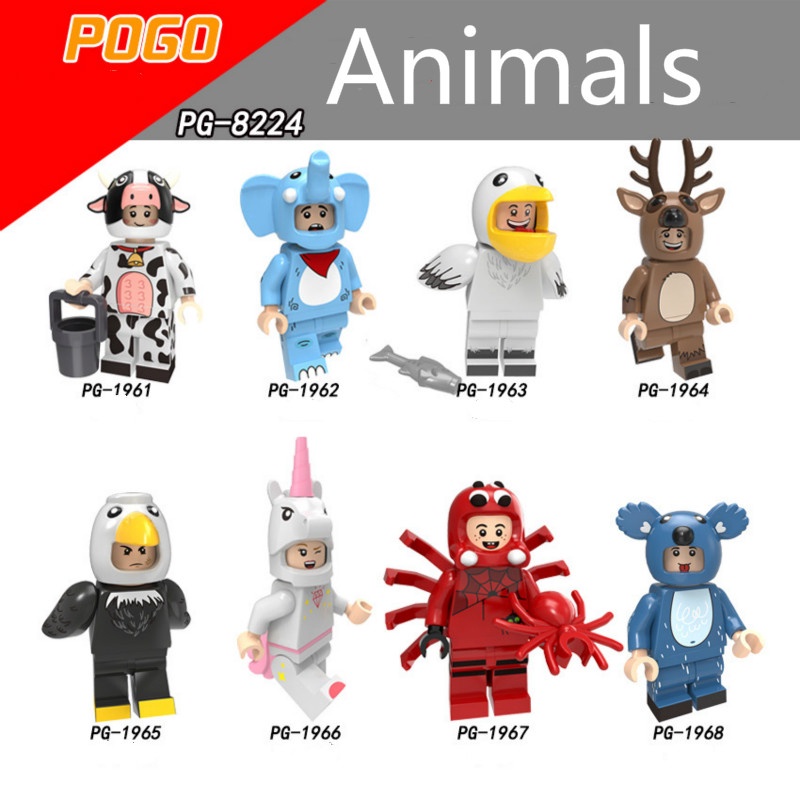 Mô Hình Cá Mập / Gấu Trúc Hoạt Hình Cho Bé