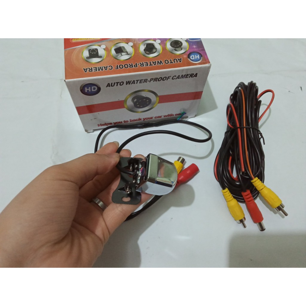 Camera lùi hồng ngoại AHD Sony cao cấp góc rộng cho màn ô tô, hình TRỤ 1080P nhìn đêm siêu nét, cam lùi ô tô giá rẻ