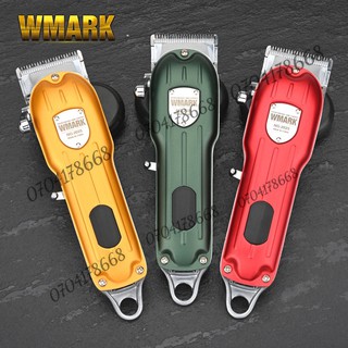tông đơ cắt tóc chuyên nghiệp Wmark NG-2025, bấm viền 2027