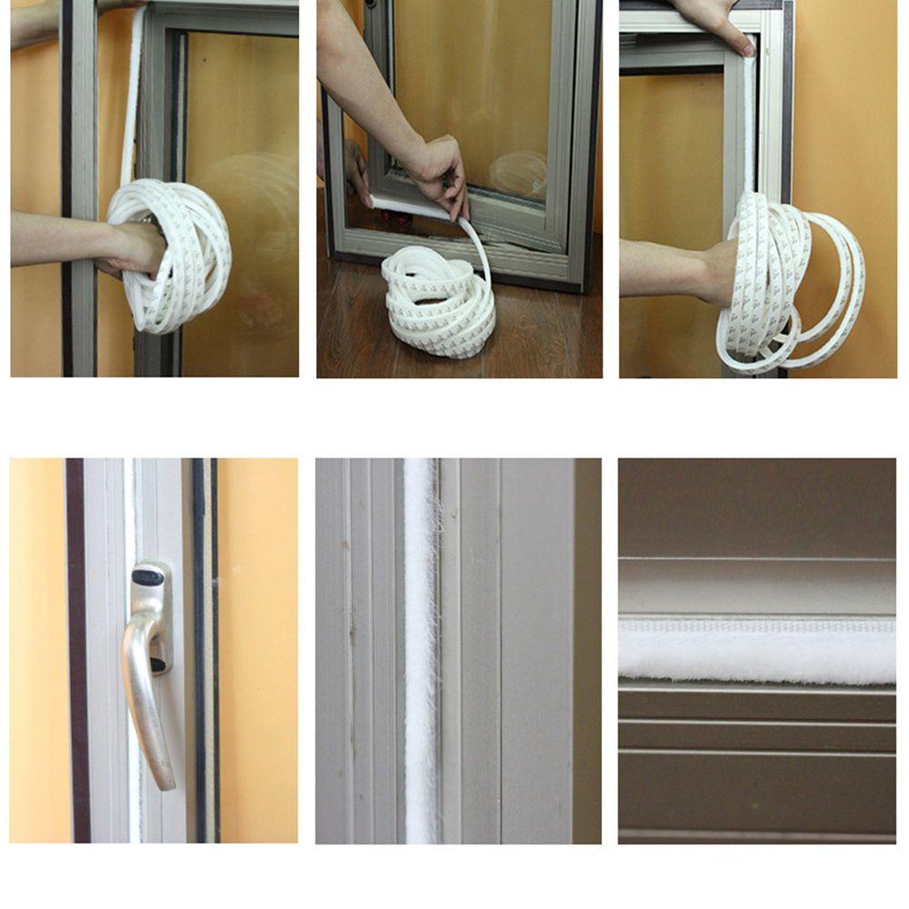 Cuộn Dây Dán Viền Cửa Ra Vào Dài 5m Chống Mưa Tiện Dụng