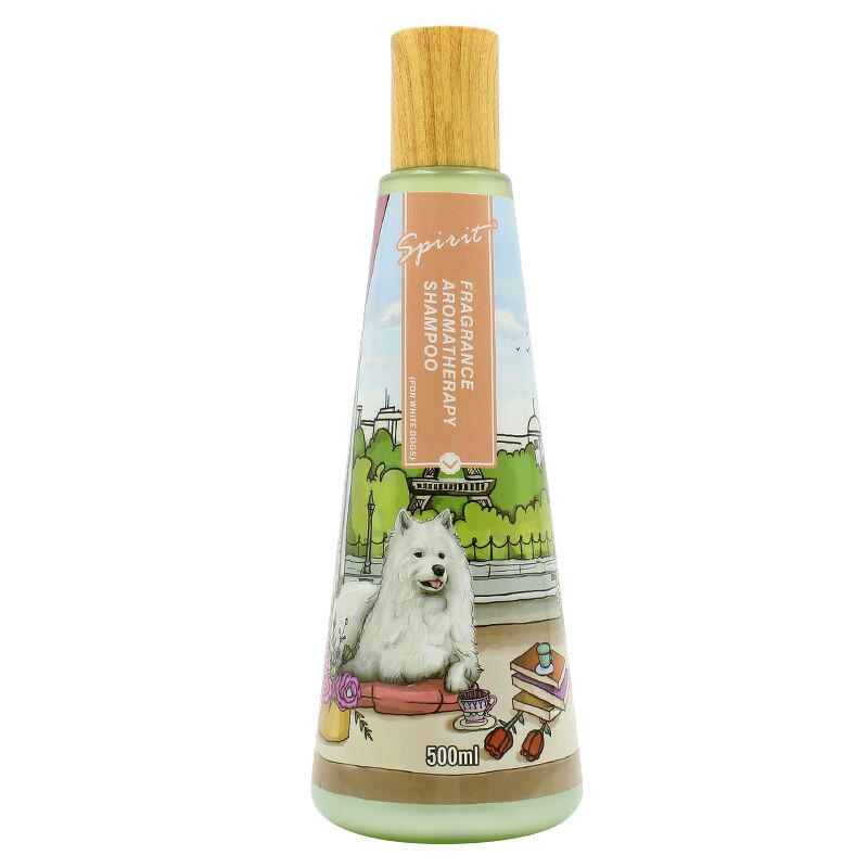 Sữa tắm nước hoa cho chó lông trắng - Spirit White 500ml