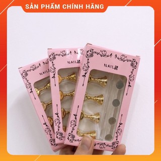ĐẾ GẮN MÓNG GIẢ - ĐẾ NAM CHÂM GẮN MÓNG MẪU TẬP VẼ - ĐẾ QUÂN CỜ LOẠI TỐT