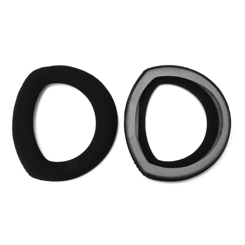 1 Cặp Miếng Đệm Tai Nghe Tròn Mềm Mại Giảm Tiếng Ồn Cho HD800 HD800S