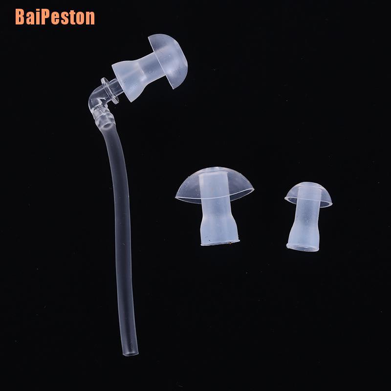 Nút Bịt Tai Hình Nấm Có Ống Hút Cho Y Tế Sơ Cứu