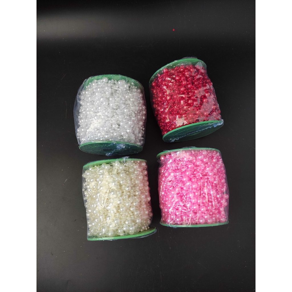 Cuộn cườm làm hoa cưới