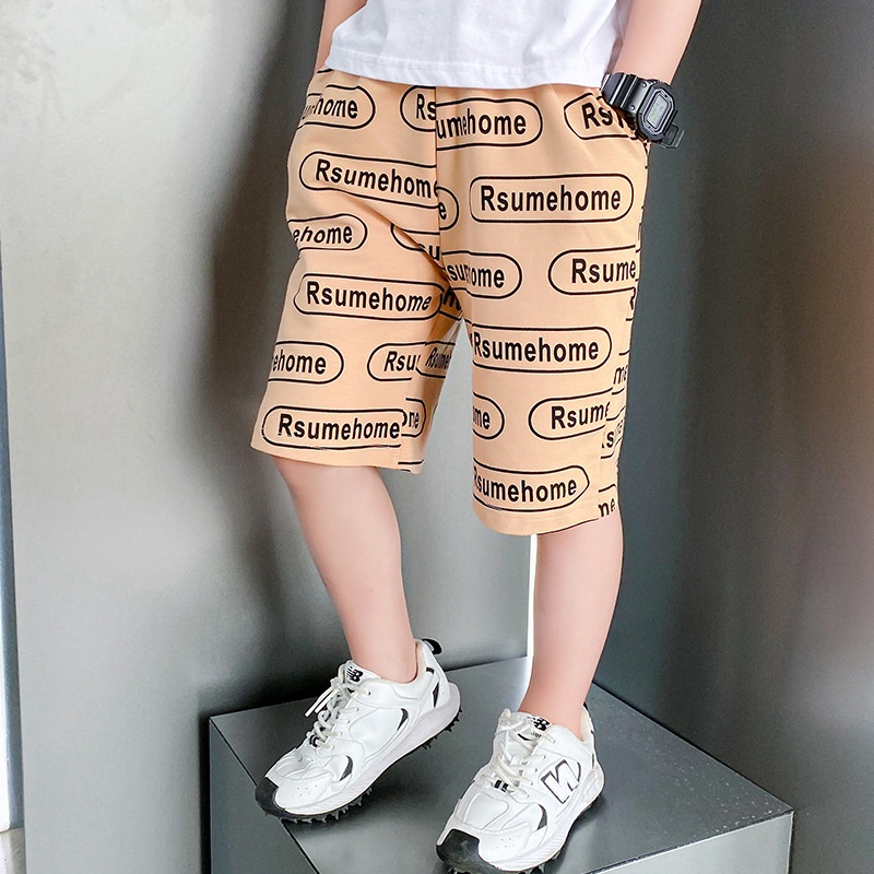 Quần short bé trai size đại từ 4 đến 14 tuổi