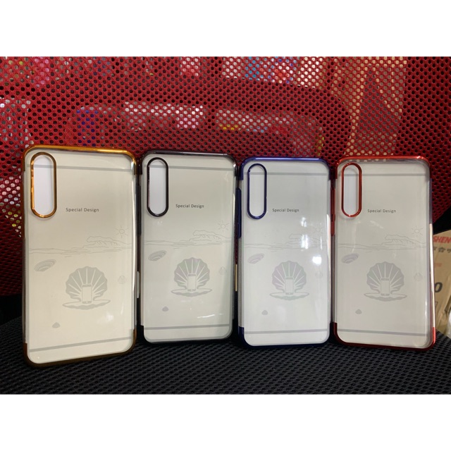Ốp lưng VSmart Live dẻo xi trong