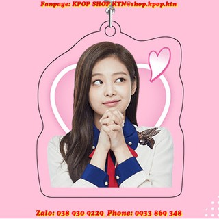 MÓC KHÓA JENNIE BLACK PINK
