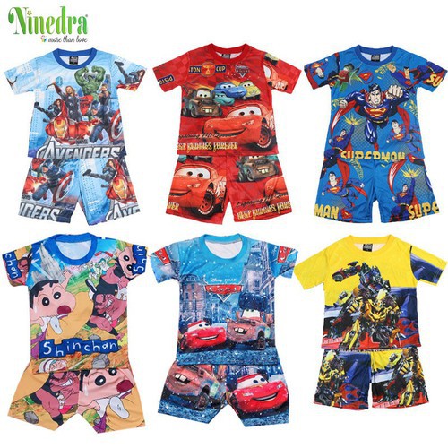 Bộ thun 3D cho bé trai .ttth951