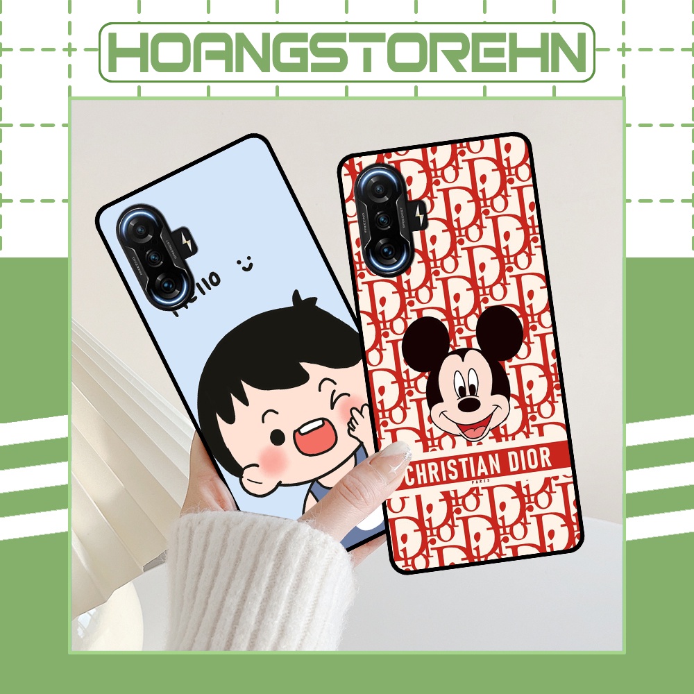 Ốp Xiaomi K40 Gaming / K40 / K40 Pro / K40 Pro Plus / K40 Pro+ in hình mickey, hổ, kingtiger siêu rẻ T19 - T24