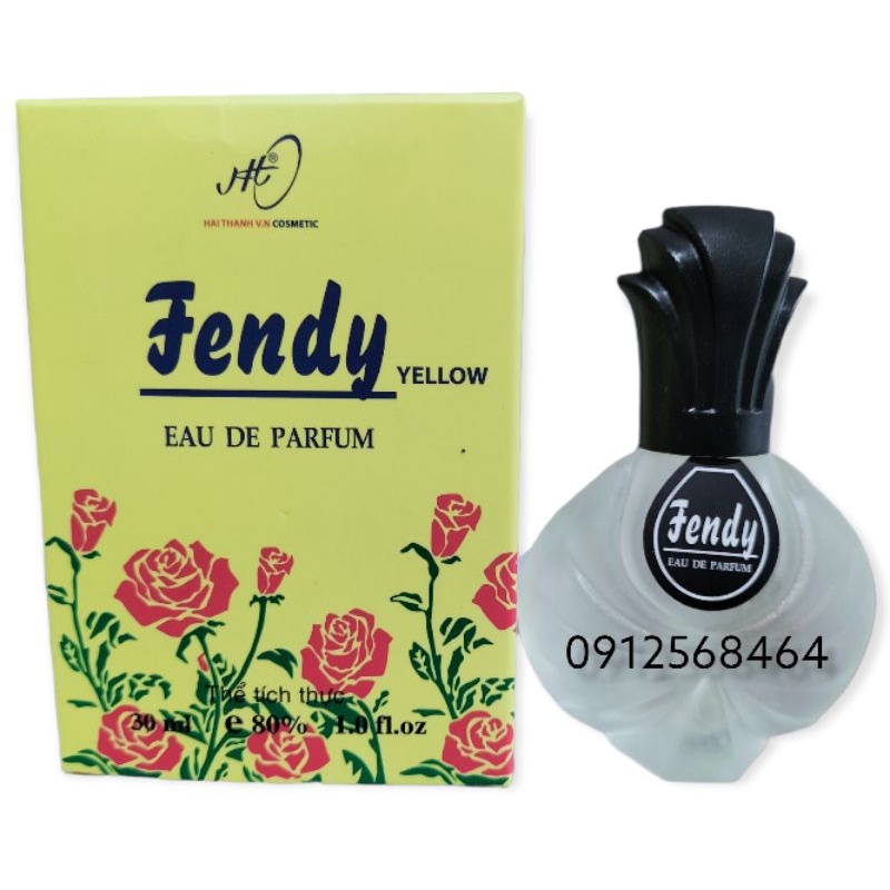 Nước Hoa Fendy Thơm Ngất Ngây