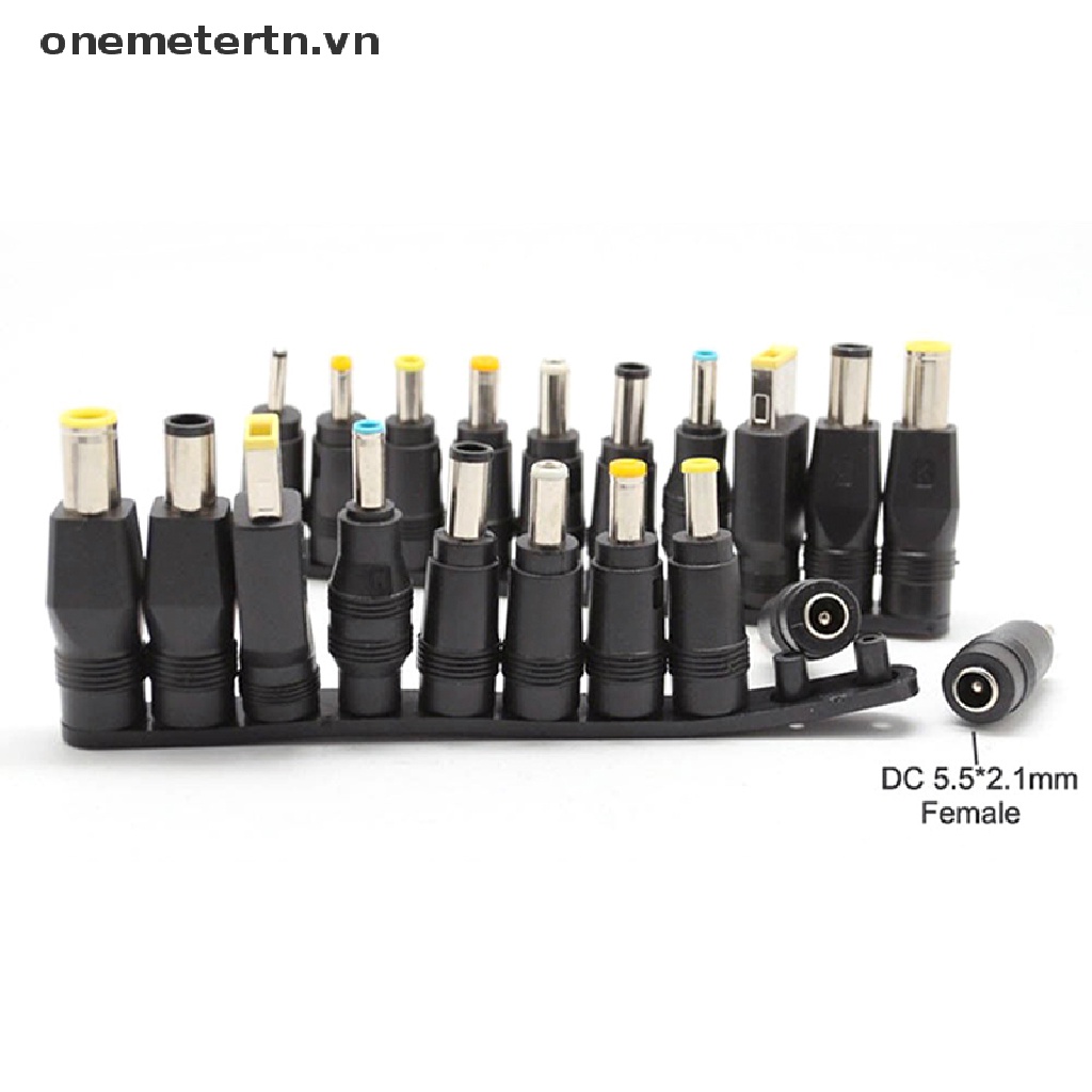 Đầu chuyển đổi giắc cắm DC chuyên dụng cho Laptop cỡ 5.5mmx2.1mm