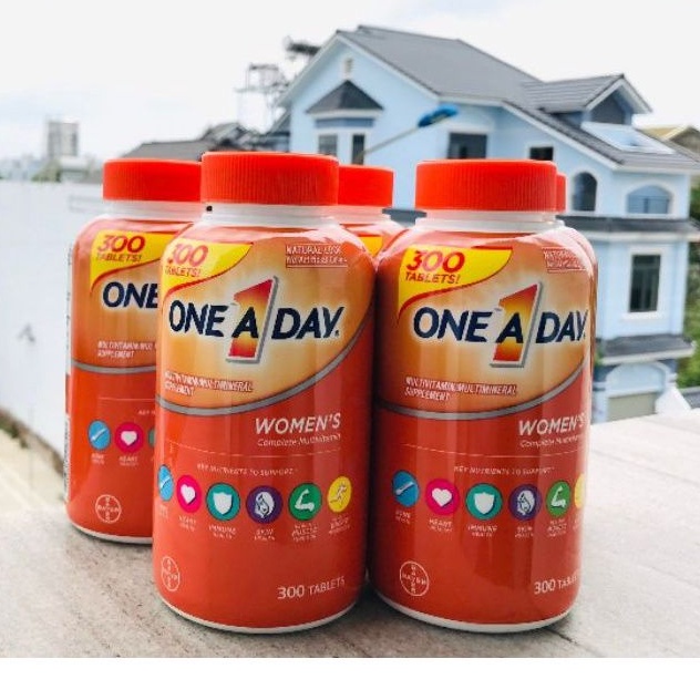 Viên uống vitamin Oneaday Women Multivitamin 300 viên
