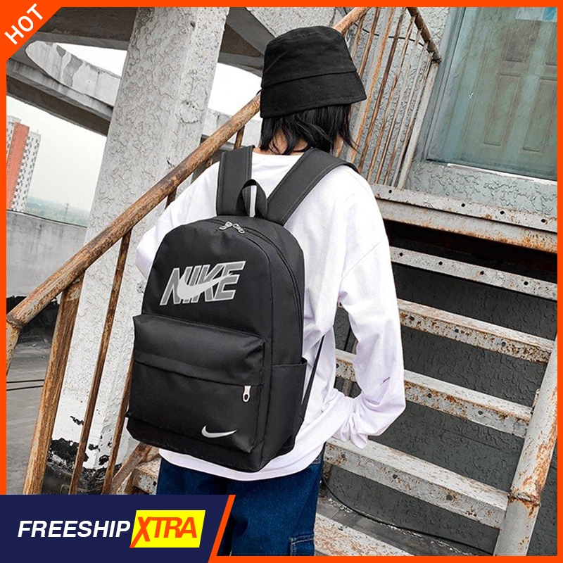 New Nike Backpack Men's Bag Women's Bag Sports Bag Student Bag Leisure Bag Backpack Men Outdoor Sports Travel Backpack Tide Brand Backpack Men's Street Backpack Student School Backpack Backpack Outdoor Basketball Bag Computer Travel Bag