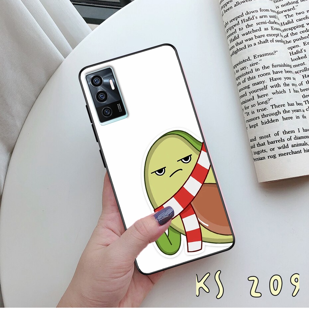 Ốp lưng Vivo V23 5G - Vivo V23e - Ốp in hình trái bơ siêu dễ thương