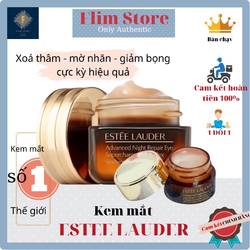 [estee laude 5ML / 3ML]Kem Mắt Estee Lauder Chống Lão Hóa, Nâng Cơ, giảm Quầng Thâm Mắt và dưỡng mắt