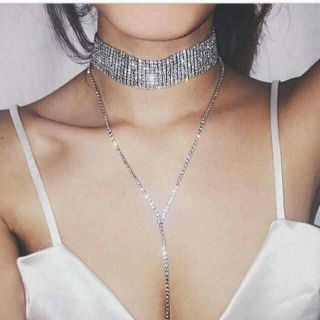 Chocker cổ đính đá cực sexy