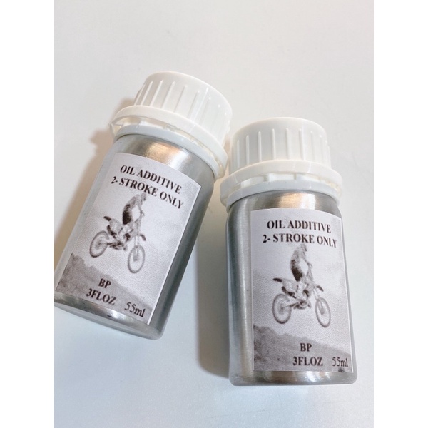 Phụ gia tinh dầu thơm cao cấp mùi trái cây và singum cho xe máy Xipo 2 thì chai 55ml