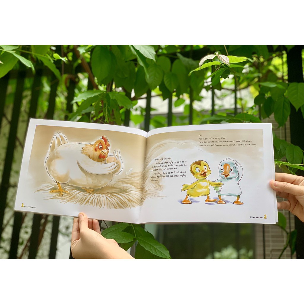 Sách - Combo 4 cuốn song ngữ kiểm soát cảm xúc, bồi dưỡng tâm lý, trí tuệ cho trẻ  (Có audio tiếng Anh)