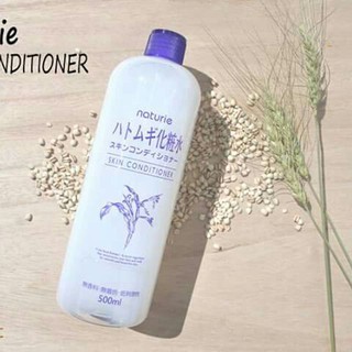 Nước Hoa Hồng Ý Dĩ NATURIE HATOMUGI SKIN CONDITIONER